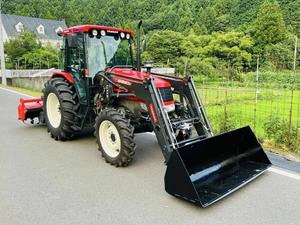 Tractor Yanmar EF585 4WD con Motor, Caja de Cambios y Rodamientos - 72 CV para Uso Agrícola en Venta - Product Image 3