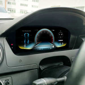 Panel de Instrumentos Digital Krando para <span class=keywords><strong>Benz</strong></span> Clase C W204 C180 <span class=keywords><strong>C200</strong></span> 2011-<span class=keywords><strong>2014</strong></span>, Cabina Virtual, Sistema LINUX, Plug and Play - Product Image 4