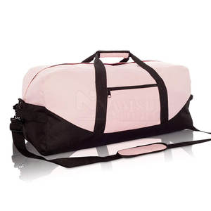 Sac polochon en nylon de grande capacité avec logo personnalisé pour le fitness, la salle de sport, le voyage, le compartiment à chaussures et les bagages pour sports de plein air - Product Image 6