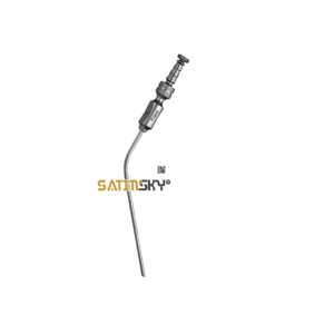 Tubos de Succión FRAZIER 20 CM, Instrumentos Dentales, Fabricantes Certificados CE Clase III, Tijeras Manuales Premium Modelo Satinsky - Product Image 1