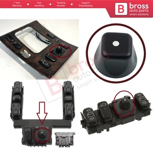 สวิตช์ปรับกระจกมองข้าง BDP155 รุ่น 2108211051 สำหรับ W202 W208 W210 - Product Image 5