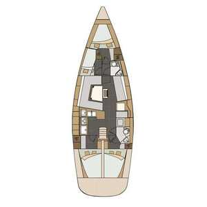 Yate de Recreo Elan 45 Impression con Aire Acondicionado y Motor de 60HP - Product Image 3