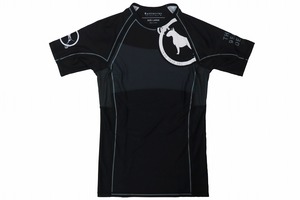 2026 Breathable Anti-UV Eco-Friendly MMA Compression Gear UPF50+ Mens <b>Grappling</b> Rash Guard Full Sleeve Quick Dry 160g Custom - Product Image 4