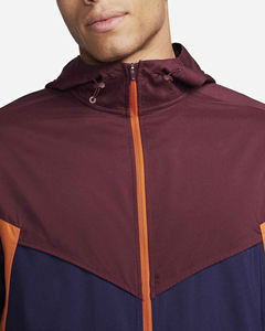 <b>Men's</b> Stylish Bomber <b>Jacket</b> <b>Light</b> Weight Polyester Windbreaker with Zipper and <b>Waterproof</b> Hood High Quality for Winter - Product Image 5