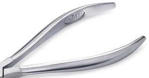 Nghia OMI luxe qualité professionnelle manucure pédicure ensemble haut de gamme en acier inoxydable pince à ongles beauté vernis AL-101C haut - Product Image 2