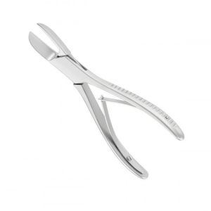 Zelmi allemand en acier inoxydable Double ressort Liston Rongeur pince manuel chirurgical Instrument de coupe d'os taux de gros - Product Image 6