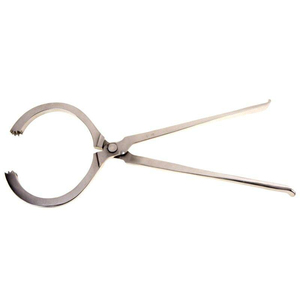 Testeur de sabots Delta en acier inoxydable, testeur de sabots vétérinaire et pour maréchal-ferrant pour un diagnostic précis de la douleur des sabots équins et des soins - Product Image 3