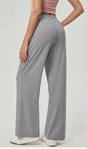 Pantalons de costume décontractés pour femmes, logo personnalisé, fabrication directe du Bangladesh, vente en gros, coupe ajustée, pantalon court, mode féminine - Product Image 3