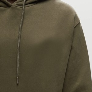 Sudaderas con capucha de lana orgánica para hombre Sudadera con capucha de algodón puro para hombre Sudaderas con capucha personalizadas Venta al por mayor Sudaderas con capucha para hombre Ropa de calle - Product Image 6