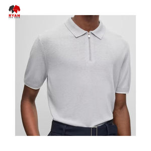 Polos de calidad superior Fabricación al por mayor para venta al por menor Polos ligeros de talla grande para hombres - Product Image 5