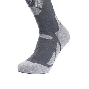 Chaussettes de sport antidérapantes de haute qualité pour hommes avec impression de logo personnalisé Nouvelle collection de chaussettes Crew en polyester - Product Image 1
