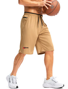 Men's Breathable Mesh Sports <b>Shorts</b> Quick Dry Gym & <b>Basketball</b> Wear with Sublimation Printing Plus Size Summer Feature - Product Image 3