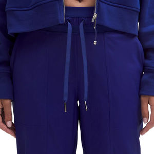 กางเกงขายส่งสำหรับผู้หญิง ทรงลำลองทางการ ทรงตรง ขาตรง ผ้าไม่เป็นขุย ระบายอากาศได้ดี ไม่ยับ ทรงคาร์โก้ ความยาวปานกลาง - Product Image 4