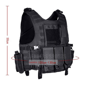 Chaleco táctico personalizado de la mejor calidad, venta al por mayor, táctico hecho a medida - Product Image 2