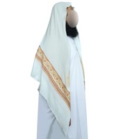 Selendang Kashmir Motif Kotak-Kotak Polos Tahan Lama Bahan Katun Linen Akrilik Ramah Kulit Unisex Untuk Pemakaian Sehari-hari Kualitas Premium