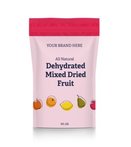 Marque privée Tout naturel déshydraté Mélange de fruits séchés Sans gluten Fabriqué aux États-Unis Services en marque blanche - Product Image 1