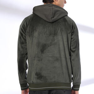 เสื้อสเวตเชิ้ตฤดูใบไม้ร่วงแบบสั่งทำพิเศษ - พิมพ์ลายขอบผ้าฝ้าย 100% ทรงโอเวอร์ไซส์ - สวมใส่สบาย ทันสมัย เหมาะสำหรับการสังสรรค์ครอบครัว - Product Image 3