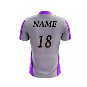 Vêtements de sport respirants et écologiques, uniforme de cricket - Haute qualité, couleurs et tailles personnalisables, service OEM, nouveau design - Product Image 6