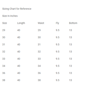 Men's Casual Cotton <b>Pant</b> - <b>Black</b> - Product Image 2