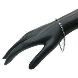 Pulsera de tenis de diamantes naturales azules de corte redondo de 2.08 quilates para mujer, plata de ley 925, 7 pulgadas, regalo moderno para bodas y compromisos - Product Image 4