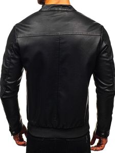 Chaqueta de Motociclista de Cuero - Cuero Vacuno de Alta Calidad - Product Image 2