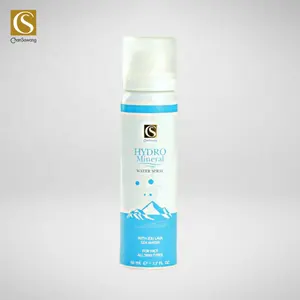 Face Mist Spray for Makeup Setting Cooling Hydrating and Moisturizing Facial Skin Toner Spray with Aloe Private Label