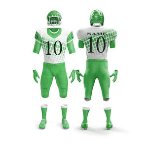 เครื่องแบบอเมริกันฟุตบอลออกแบบโลโก้ใส่สบาย - Product Image 2