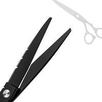 Ciseaux de coiffure professionnels de haute qualité, durables, en acier inoxydable, kit de ciseaux à effiler pour hommes et femmes SUNSTAR IMPEX