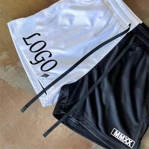 Hot-selling <b>Men</b> Custom logo <b>Shorts</b> Printing Gym Sport Workout Polyester <b>Shorts</b> for <b>Men</b> - Product Image 5