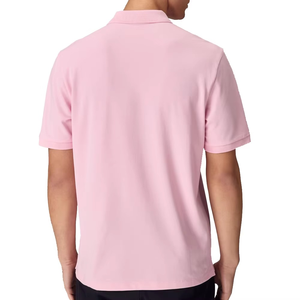 Camiseta Polo de alta calidad personalizada transpirable de corte regular para hombre, camisetas polo lisas de manga corta al por mayor para hombre, Verano - Product Image 2
