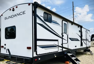 Đạo Đức 2024 2020 heartland <span class=keywords><strong>Sundance</strong></span> du lịch Trailer RV xe tải sang trọng Camper với có thể gập lại nhà bếp và độc lập hệ thống treo - Product Image 3