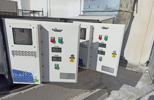 Purificateur de fumée de cuisine électrostatique Dr.Air KT6000 de qualité supérieure: composants de haute qualité pour le contrôle industriel de la fumée et des odeurs - Product Image 2