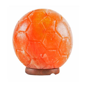 Lampe en sel rose de l'Himalaya certifiée, artisanat naturel, artisanat écologique, sculpture antique, imitation, décoration d'intérieur - Product Image 2