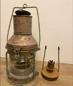 Decoración para el Hogar, Lámpara de Ancla Vintage Hecha a Mano, Lámpara de Alta Calidad, Artículo de Regalo - Product Image 1