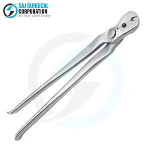 SAJ SURGICAL CORPORATION Extractor de clavos de pezuña de acero inoxidable Construcción ecológica para apalancamiento máximo Veterinario - Product Image 4