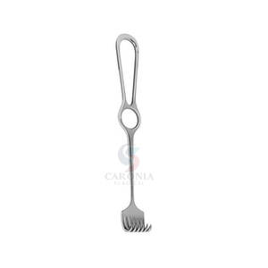 Retractor Volkman de acero inoxidable afilado de alta calidad, 22cm, 9x6mm, instrumentos de cirugía General Manual, retractores de retención automática - Product Image 6