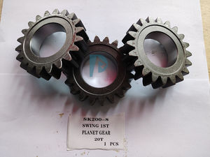 SK210-8 ED195-8 SK210LC-8 SK200-8 SK170-8 SK210D-8สวิงเกียร์ดาวเคราะห์ YN32W01054P1 YN32W01055P1 - Product Image 3