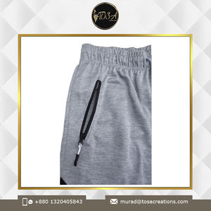 Qualité imbattable Logo personnalisé Shorts pour hommes Qualité coton Polyester Spandex Matériau solide Motif écologique pour les vêtements de plage - Product Image 4