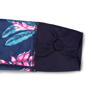 <b>Women's</b> Modest Swimsuit Top Quick Dry Long Sleeve <b>Rash</b> <b>Guard</b> Swim Shirt Beach Surfing Water Sports Islamic Burkinis Wear - Product Image 5