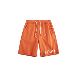 2024 New Arrival <b>Men's</b> Casual Beach Swimming <b>Shorts</b> Solid <b>Pattern</b> Custom Logo Anti-Wrinkle Cotton <b>Swim</b> Trunks OEM Service Quick - Product Image 4