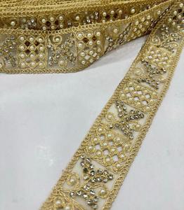 Encajes Bordados Tradicionales de Lujo Ecológicos Hechos a Medida, 100% Algodón Organza, Diseño de Alta Costura para Prendas, Bolsos y Proyectos - Product Image 2