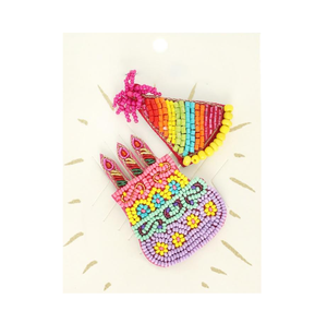 Broches en fil de fer de haute qualité, nouveau design, vente en gros, broches en fil de fer à bas prix, belles broches de mode - Product Image 2