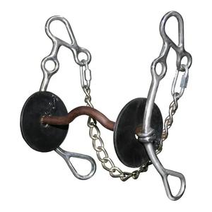 Boca de caballo de alta calidad, Boca de caballo suelta, pieza de boca articulada, equipo de broca occidental antiguo - Product Image 1