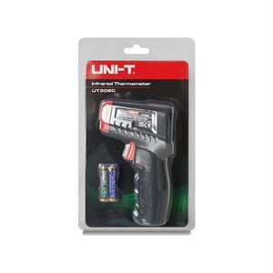 เครื่องวัดอุณหภูมิอินฟราเรด Uni-T รุ่น UT306C แบบไม่สัมผัส วัดได้ทั้งเซลเซียสและฟาเรนไฮต์ - Product Image 2