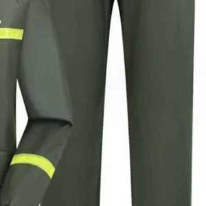 Conjunto de uniforme de trabajo para hombre de alta calidad, chaqueta y pantalones con tiras reflectantes, uniforme de trabajo personalizado - Product Image 6