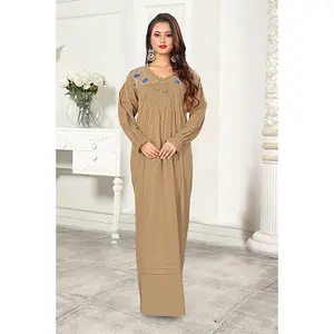 Mulheres Muçulmanas Laço Aparado Frente Abaya Muçulmano Maxi Kaftan Kimono Jalabiya Turco Vestidos Vestido de Diamante áfrica clothing