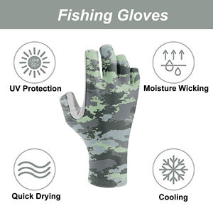 2026 Best-Selling Half Finger <b>Fishing</b> <b>Gloves</b> New Arrival Hot Seller Half Finger <b>Fishing</b> <b>Gloves</b> - Product Image 6