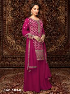 New Multi Color <b>Women's</b> Pakistani Wedding Collection Kurta/<b>Kurti</b> with Direct Injection Heat-Transfer Printing - Product Image 5