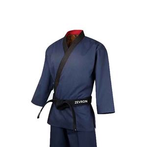 Kimono de Jiu-Jitsu Premium, combinaison BJJ, uniforme de karaté avec ceinture, 100% coton, pour entraînement et compétition, avec logo personnalisé par Zevron - Product Image 4