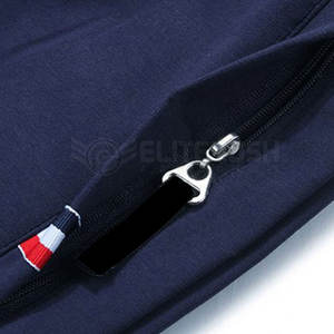 Meilleures ventes de shorts en coton de haute qualité pour hommes, vêtements décontractés sur mesure avec motif solide et décoration de logo pour adultes - Product Image 4